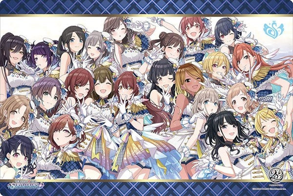 Bushiroad Rubber Mat Collection Vol.845: The IDOLM@STER - Sunset Sky Passage ver. (845) - Playmats Sealed