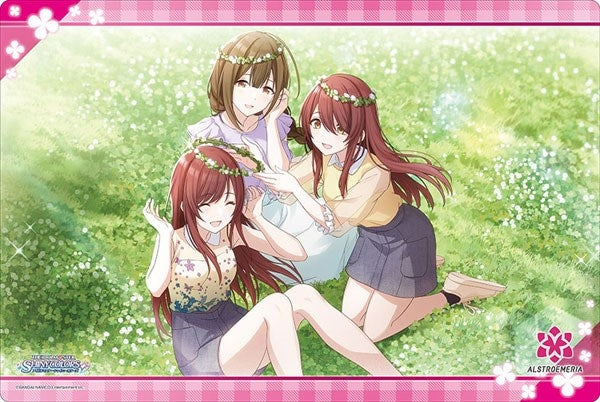 Bushiroad Rubber Mat Collection Vol.869: The IDOLM@STER SHINY COLORS 283 Pro Illumination - Alstroemeria (869)