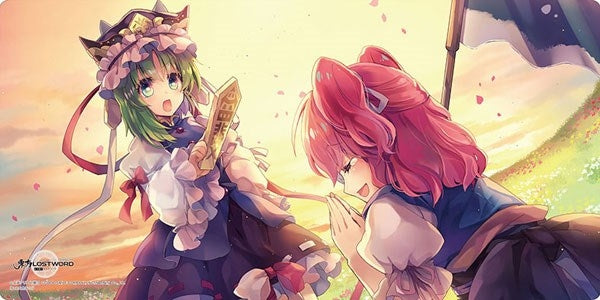 Bushiroad Rubber Mat (Horizontal) Touhou LostWord - Endless Message - Playmats Sealed