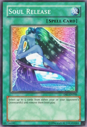 Soul Release (1166) (DB1) - YuGiOh Single