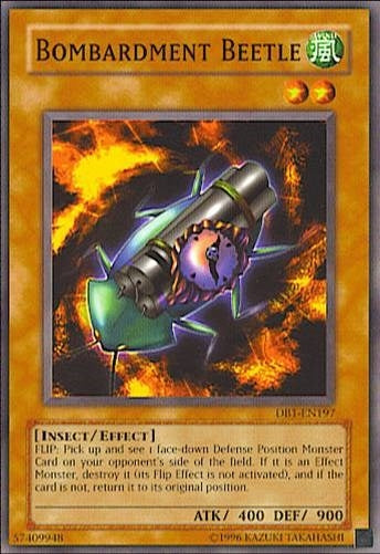 Bombardment Beetle (1197) (DB1) - YuGiOh Single