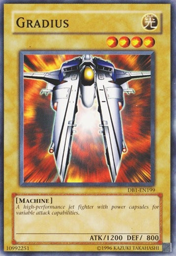 Gradius (1199) (DB1) - YuGiOh Single