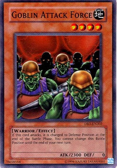 Goblin Attack Force (1202) (DB1) - YuGiOh Single