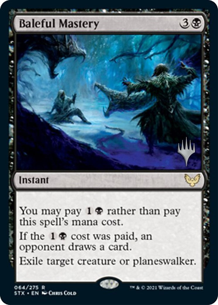 Image for Baleful Mastery (64) (Strixhaven) - Magic: The Gathering
