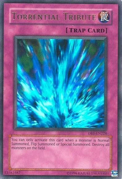 Torrential Tribute (1228) (DB1) - YuGiOh Single