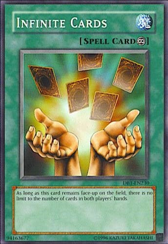 Infinite Cards (1230) (DB1) - YuGiOh Single