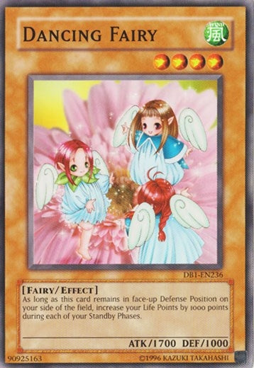 Dancing Fairy (1236) (DB1) - YuGiOh Single