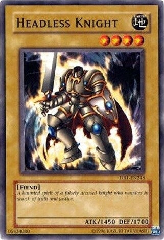 Headless Knight (1248) (DB1) - YuGiOh Single