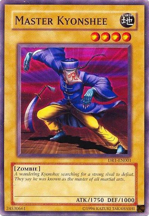 Master Kyonshee (1001) - YuGiOh Single