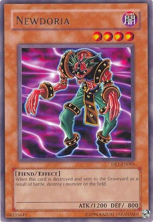 Newdoria (1005) - YuGiOh Single
