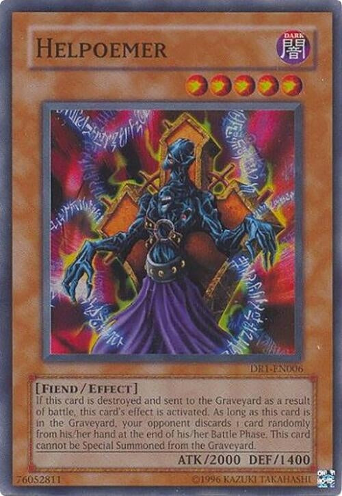 Helpoemer (1006) - YuGiOh Single