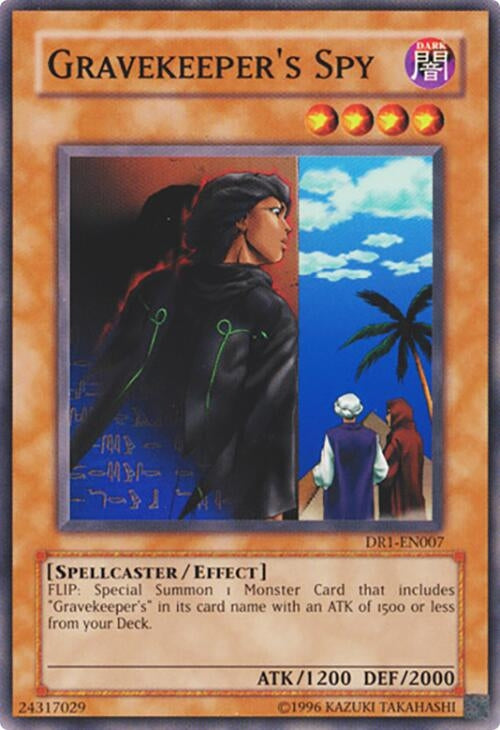 Gravekeeper’s Spy (1007) - YuGiOh Single
