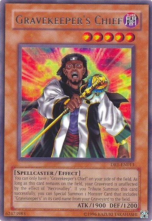 Gravekeeper’s Chief (1013) - YuGiOh Single