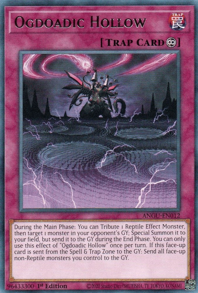 Ogdoadic Hollow (12) (ANGU) - YuGiOh Single