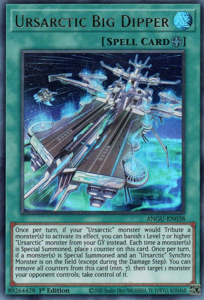 Ursarctic Big Dipper (38) (ANGU) - YuGiOh Single