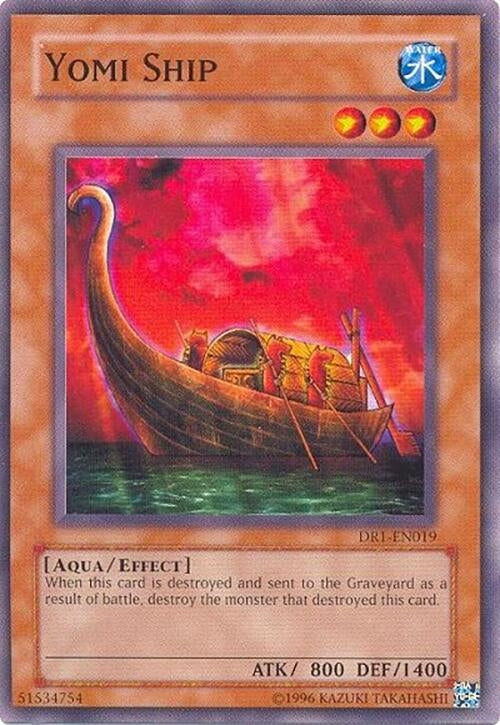Yomi Ship (1019) - YuGiOh Single