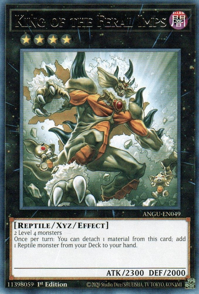 King of the Feral Imps (49) (ANGU) - YuGiOh Single