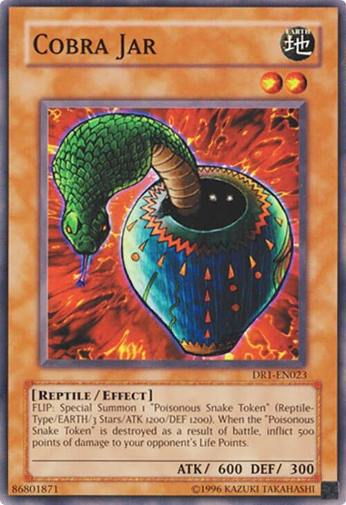 Cobra Jar (1023) - YuGiOh Single