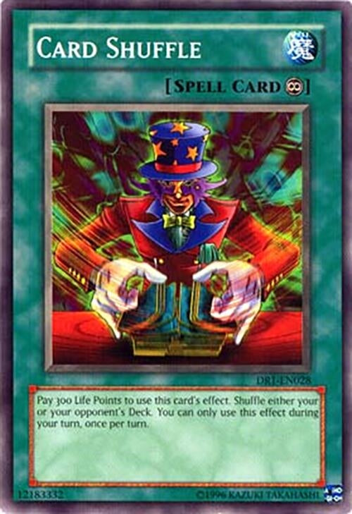Card Shuffle (1028) - YuGiOh Single