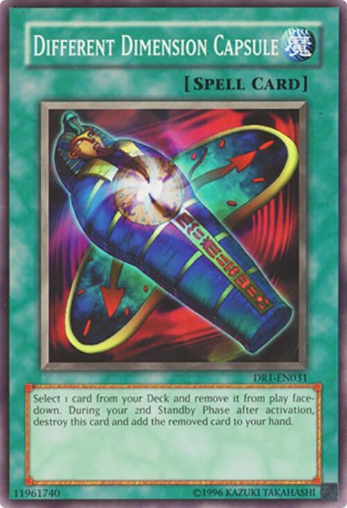 Different Dimension Capsule (1031) - YuGiOh Single