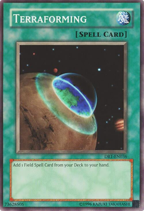 Terraforming (1036) - YuGiOh Single