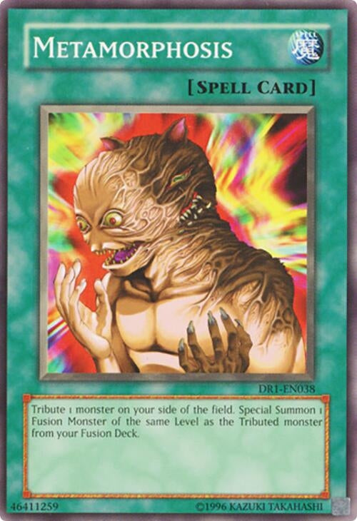 Metamorphosis (1038) - YuGiOh Single