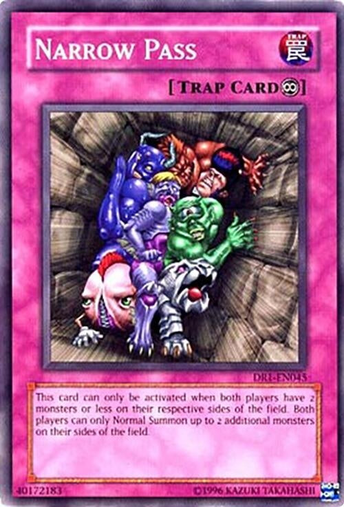 Narrow Pass (1045) - YuGiOh Single