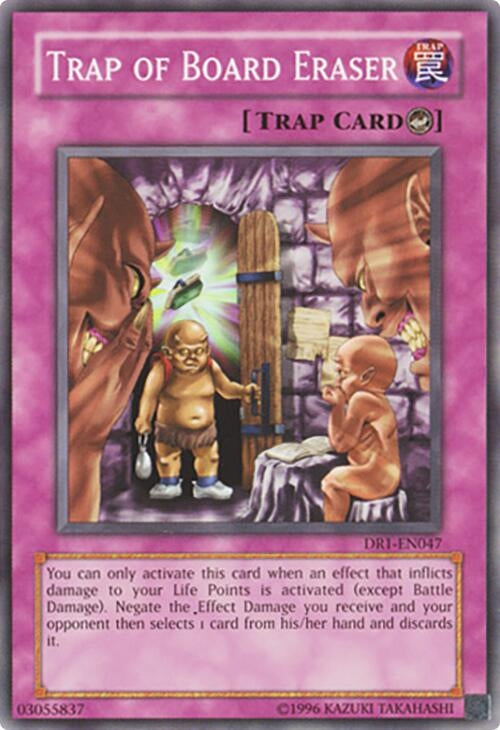 Trap of Board Eraser (1047) - YuGiOh Single