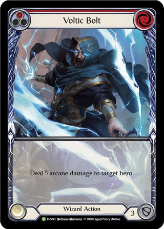Image for Voltic Bolt (Red) - LGS041 (LGS041) - Flesh and Blood TCG