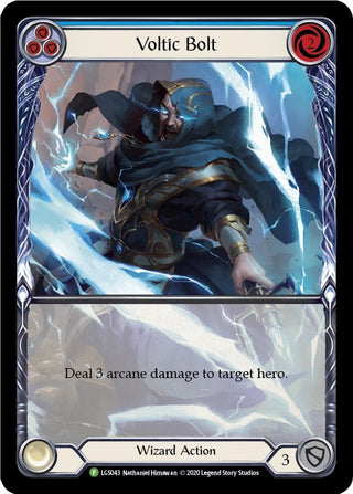 Image for Voltic Bolt (Blue) - LGS043 (LGS043) - Flesh and Blood TCG