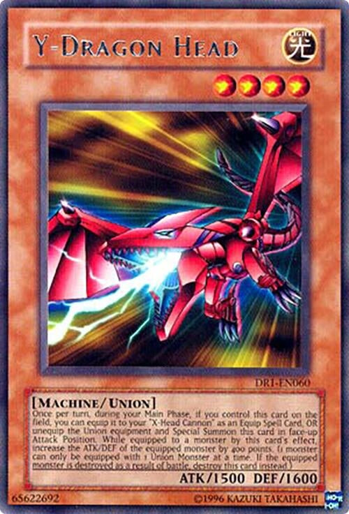 Y-Dragon Head (1060) - YuGiOh Single