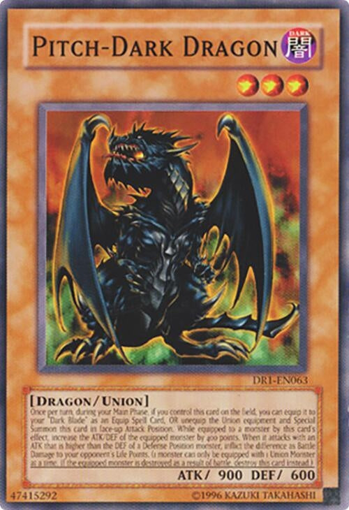 Pitch-Dark Dragon (1063) - YuGiOh Single
