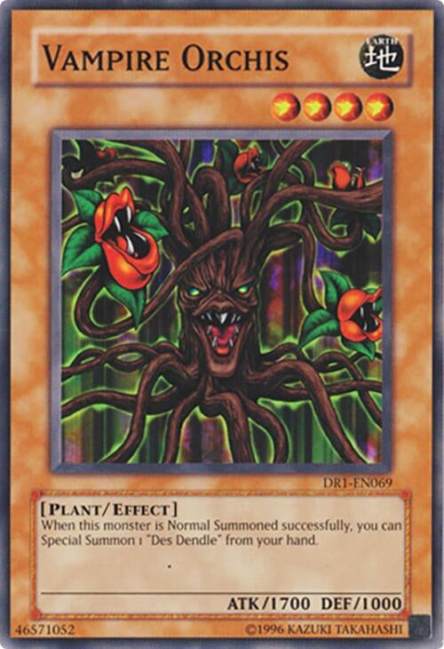 Vampire Orchis (1069) - YuGiOh Single