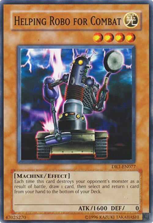 Helping Robo For Combat (1077) - YuGiOh Single