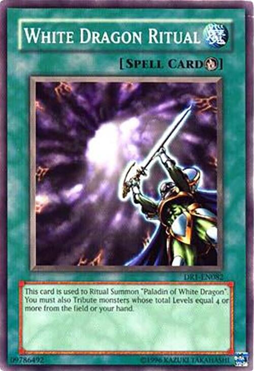 White Dragon Ritual (1082) - YuGiOh Single