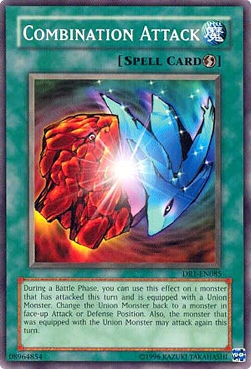 Combination Attack (1085) - YuGiOh Single