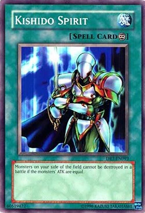 Kishido Spirit (1093) - YuGiOh Single