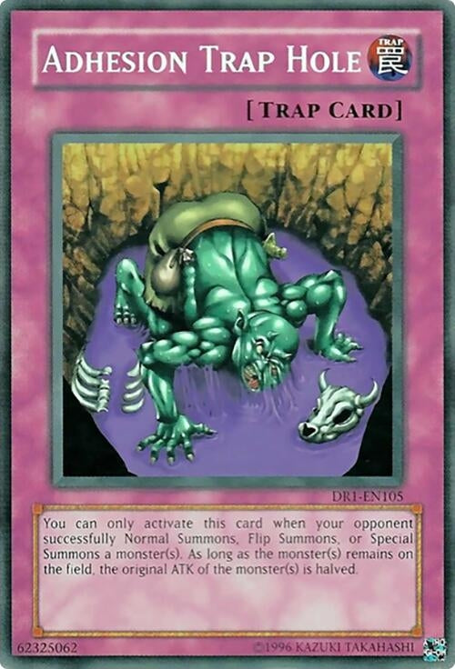 Adhesion Trap Hole (1105) - YuGiOh Single