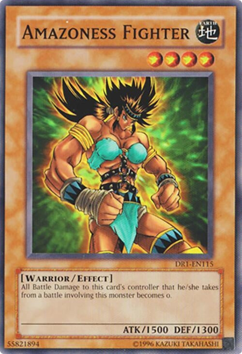 Amazoness Fighter (1115) - YuGiOh Single