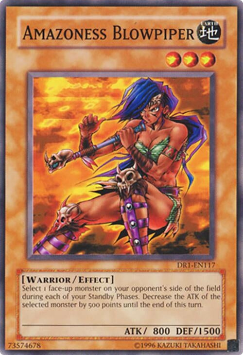Amazoness Blowpiper (1117) - YuGiOh Single