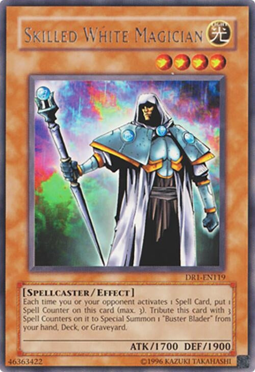 Skilled White Magician (1119) - YuGiOh Single