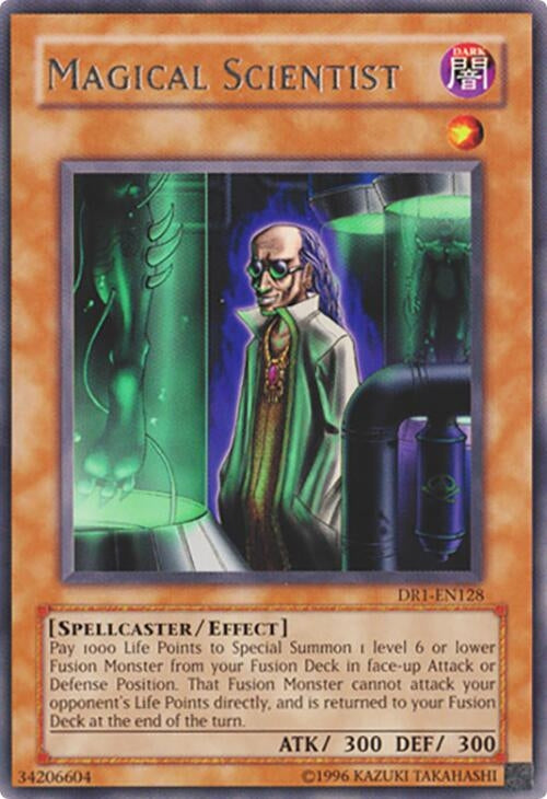 Magical Scientist (1128) - YuGiOh Single
