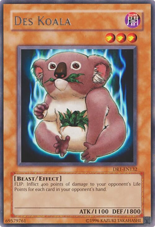 Des Koala (1132) - YuGiOh Single