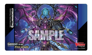 Cardfight!! Vanguard overDress Preorder Playmat: Genesis of the Five Greats - Hades Dragon Deity of Resentment