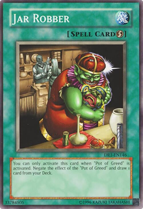 Jar Robber (1146) - YuGiOh Single