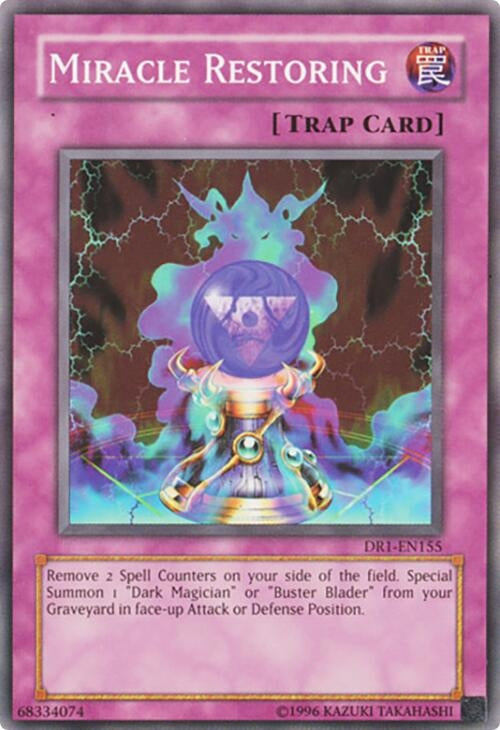 Miracle Restoring (1155) - YuGiOh Single