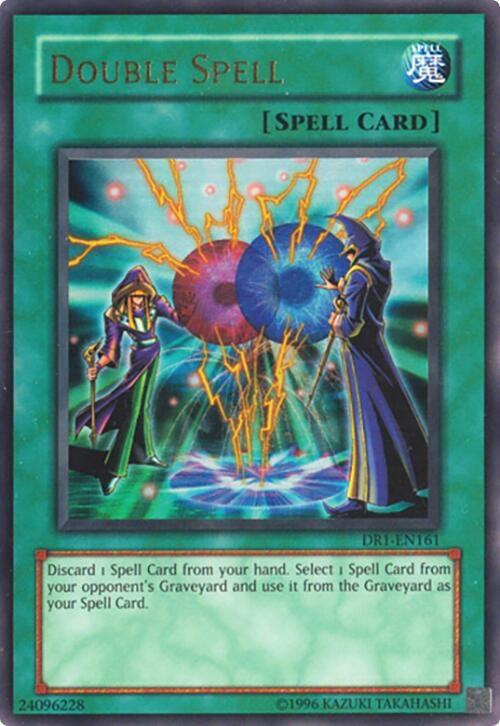 Double Spell (1161) - YuGiOh Single