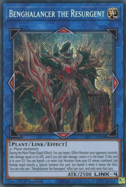 Benghalancer the Resurgent (48) (LIOV) - YuGiOh Single
