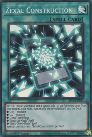 Zexal Construction (51) (LIOV) - YuGiOh Single