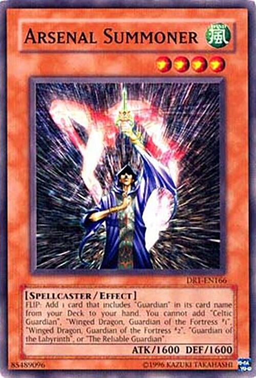 Arsenal Summoner (1166) - YuGiOh Single